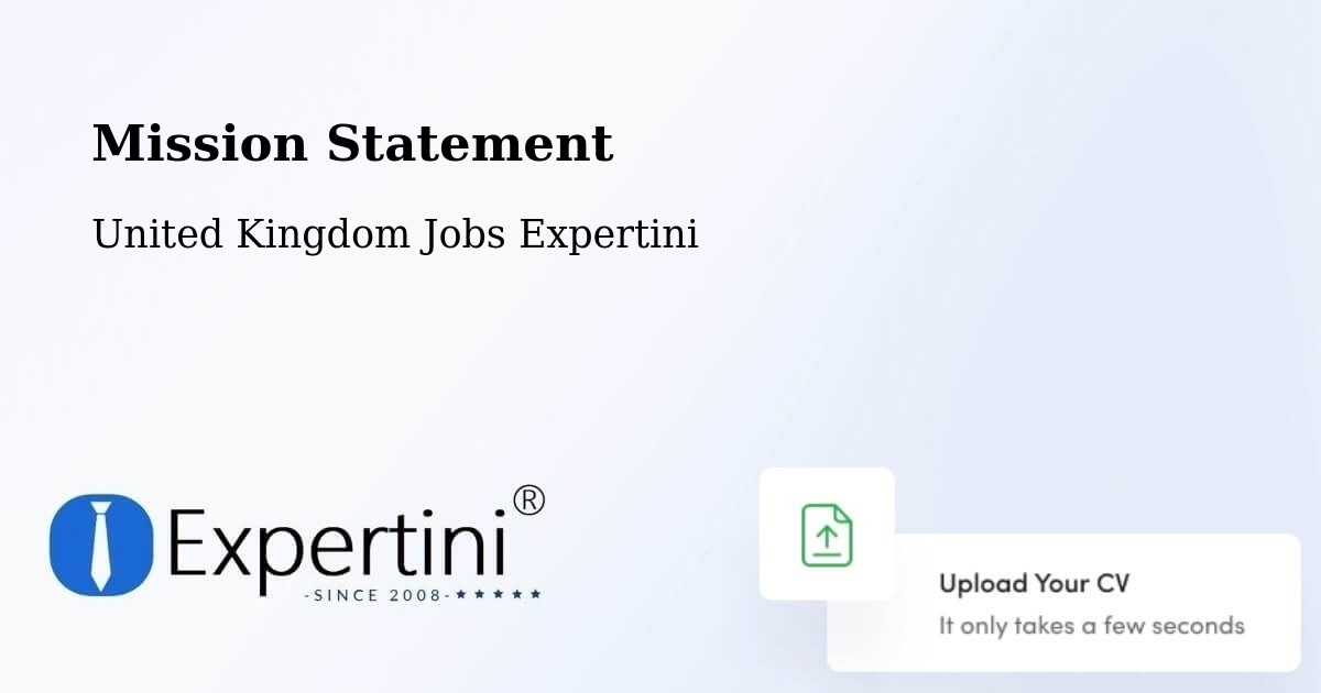 Corporate Mission – Goring - United Kingdom Jobs Expertini